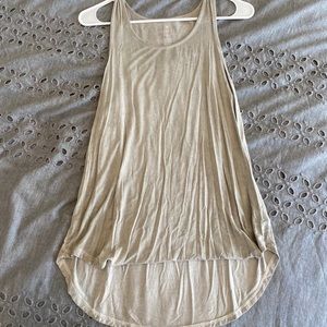 American Eagle High-Low tank